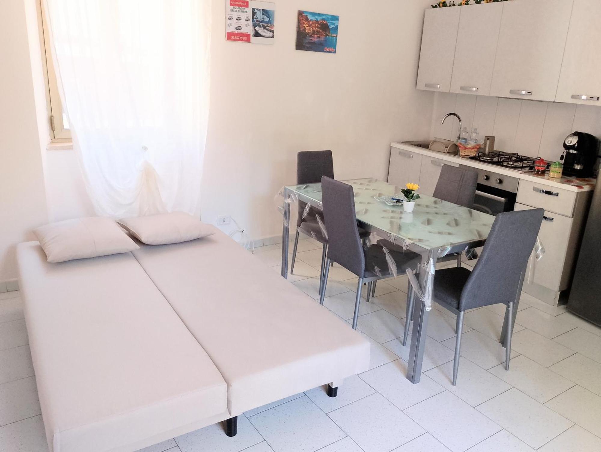 House Miriam Daire Reggio di Calabria Dış mekan fotoğraf